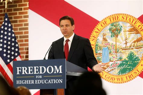 DeSantis sues Biden administration over university accrediting system